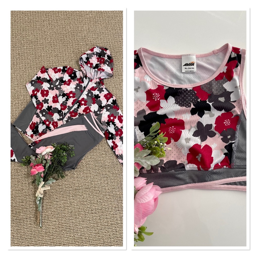 Big girls Sport 3 pieces set